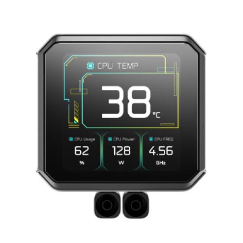 Система жидкостного охлаждения Deepcool Spartacus 360 Black (R-SPT360-BKDSMP-G-1) Система жидкостного охлаждения Deepcool Spartacus 360 Black (R-SPT360-BKDSMP-G-1)