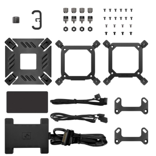 Система жидкостного охлаждения Deepcool Spartacus 360 Black (R-SPT360-BKDSMP-G-1) Система жидкостного охлаждения Deepcool Spartacus 360 Black (R-SPT360-BKDSMP-G-1)