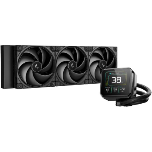 Система жидкостного охлаждения Deepcool Spartacus 360 Black (R-SPT360-BKDSMP-G-1) Система жидкостного охлаждения Deepcool Spartacus 360 Black (R-SPT360-BKDSMP-G-1)