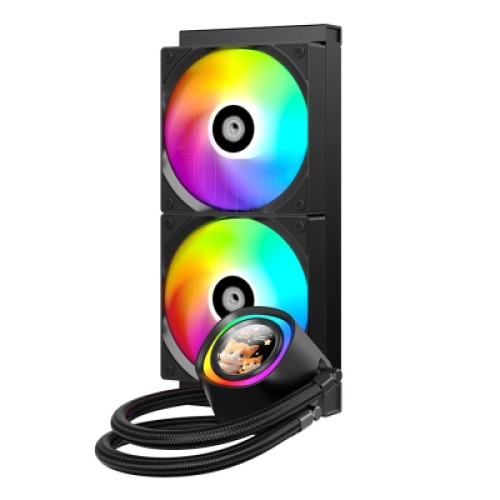 Система жидкостного охлаждения ID-Cooling FX240 LCD Система жидкостного охлаждения ID-Cooling FX240 LCD