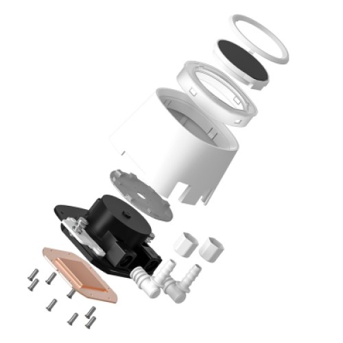 Система жидкостного охлаждения ID-Cooling FX240 LCD WHITE Система жидкостного охлаждения ID-Cooling FX240 LCD WHITE