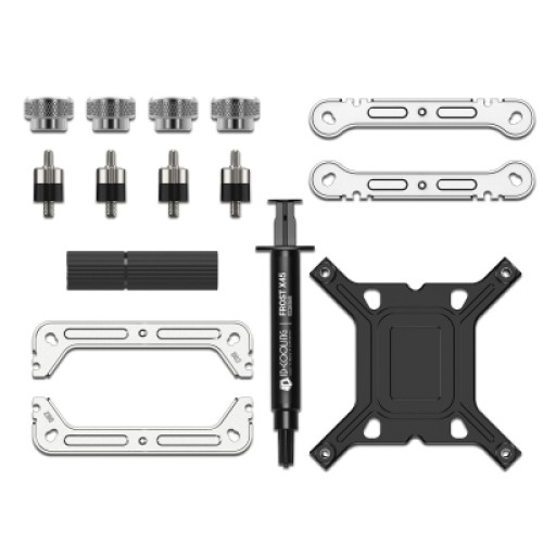 Система жидкостного охлаждения ID-Cooling FX240 LCD WHITE Система жидкостного охлаждения ID-Cooling FX240 LCD WHITE