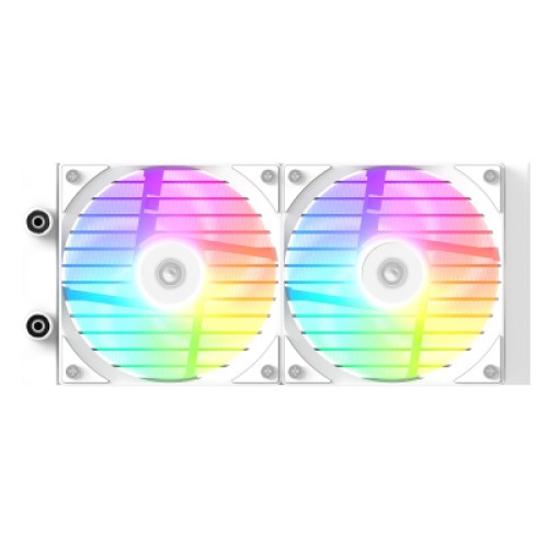 Система жидкостного охлаждения ID-Cooling FX240 LCD WHITE Система жидкостного охлаждения ID-Cooling FX240 LCD WHITE