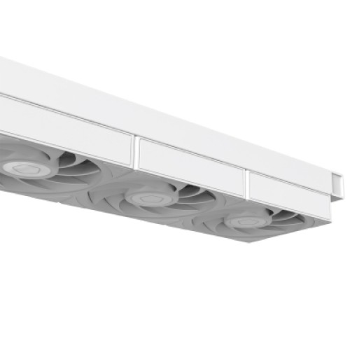 Система жидкостного охлаждения ID-Cooling FX360 LCD PE WHITE