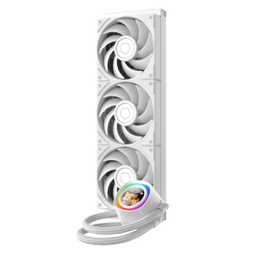 Система жидкостного охлаждения ID-Cooling FX360 LCD PE WHITE