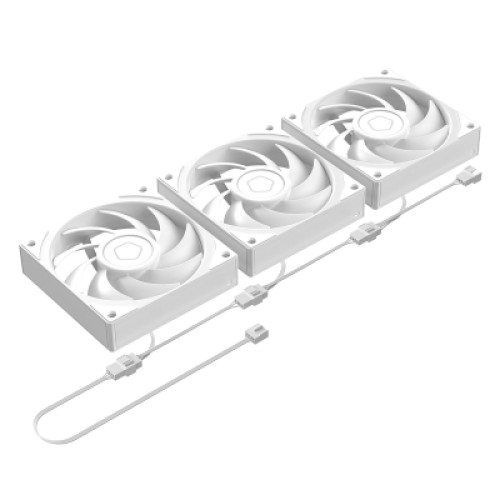 Система жидкостного охлаждения ID-Cooling FX360 LCD PE WHITE