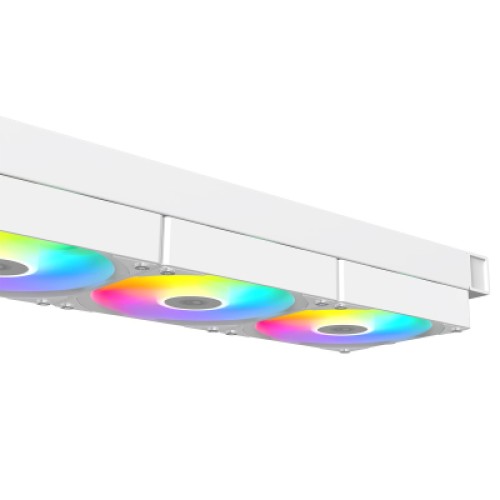 Система жидкостного охлаждения ID-Cooling FX360 LCD WHITE Система жидкостного охлаждения ID-Cooling FX360 LCD WHITE