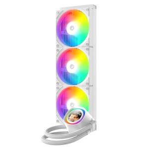 Система рідинного охолодження ID-Cooling FX360 LCD WHITE
