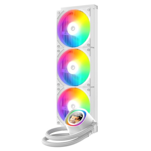 Система жидкостного охлаждения ID-Cooling FX360 LCD WHITE Система жидкостного охлаждения ID-Cooling FX360 LCD WHITE