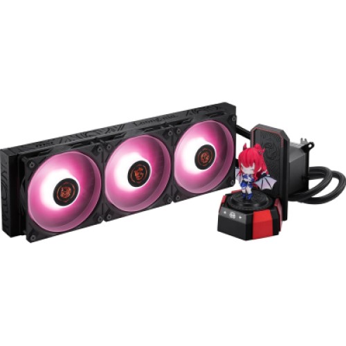 Система жидкостного охлаждения MSI CoreLiquid A17 MLG EDITION Система жидкостного охлаждения MSI CoreLiquid A17 MLG EDITION