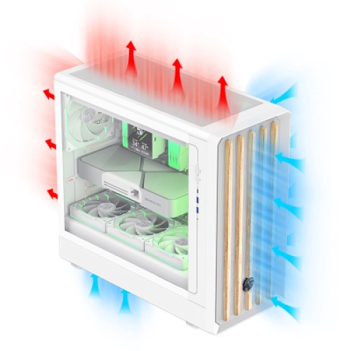 Корпус для ПК Gamemax CLAW 460 WW Корпус для ПК Gamemax CLAW 460 WW