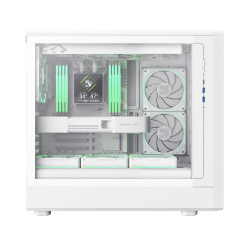 Корпус для ПК Gamemax CLAW 460 WW Корпус для ПК Gamemax CLAW 460 WW