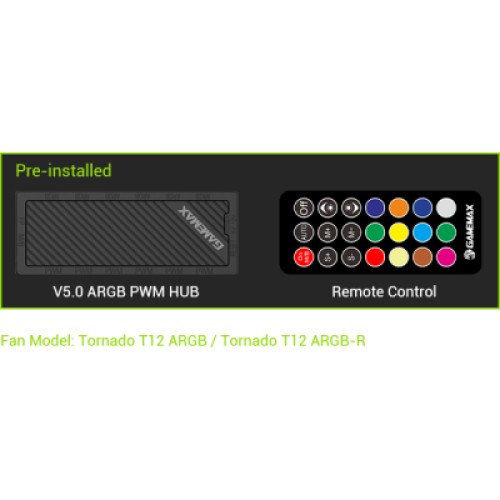 Корпус для ПК Gamemax VISTA 2 MB