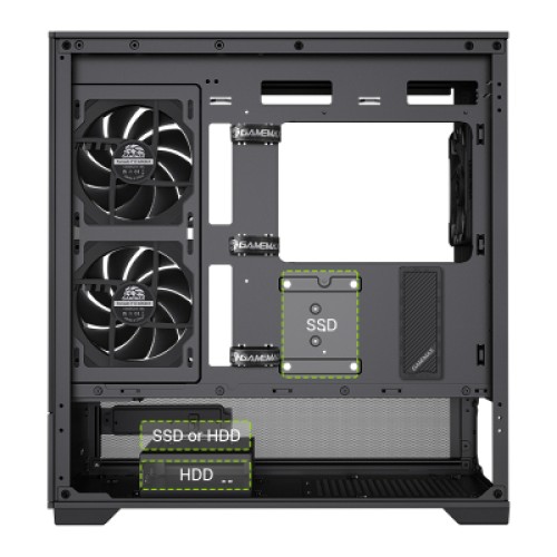Корпус для ПК Gamemax VISTA 2 MB