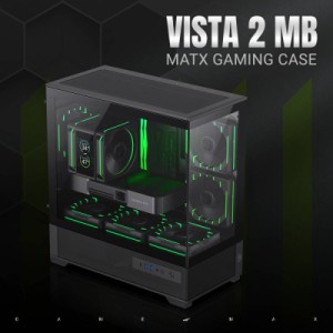 Корпус для ПК Gamemax VISTA 2 MB