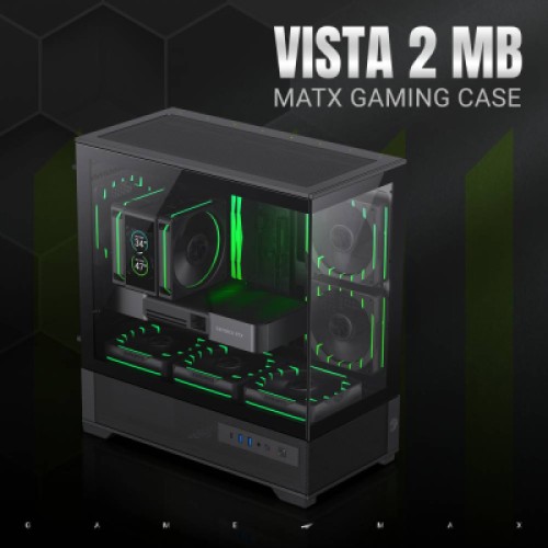 Корпус для ПК Gamemax VISTA 2 MB