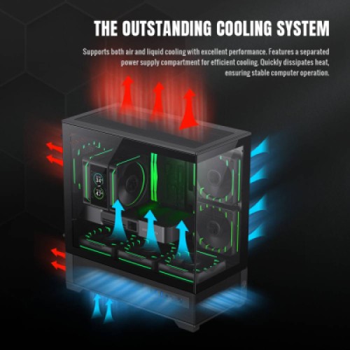 Корпус для ПК Gamemax VISTA 2 MB