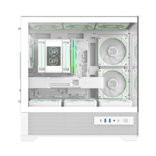 Корпус для ПК Gamemax VISTA 2 MW Корпус для ПК Gamemax VISTA 2 MW