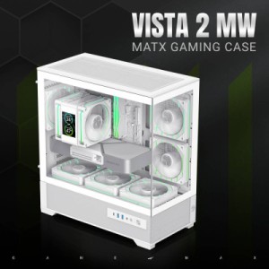 Корпус для ПК Gamemax VISTA 2 MW