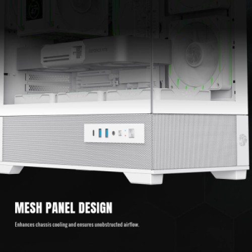 Корпус для ПК Gamemax VISTA 2 MW Корпус для ПК Gamemax VISTA 2 MW