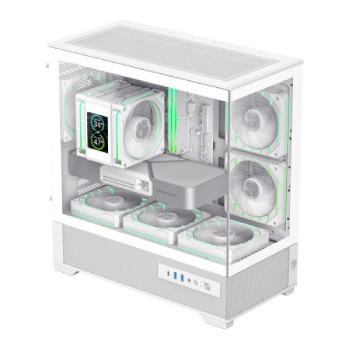 Корпус для ПК Gamemax VISTA 2 MW Корпус для ПК Gamemax VISTA 2 MW