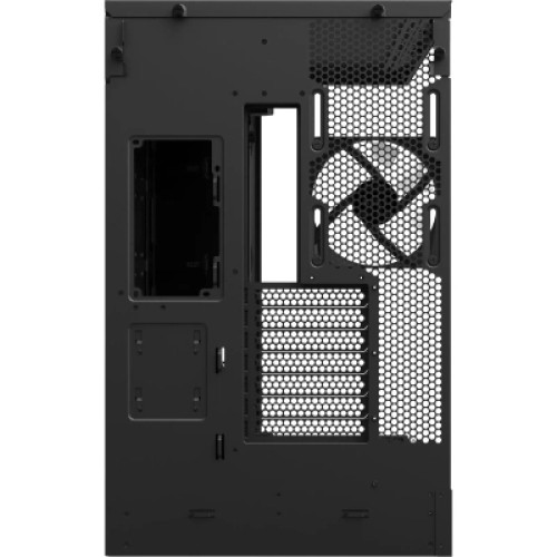 Корпус для ПК NZXT H9 Flow RGB Dual-Chamberl Black (CM-H92FB-P1)