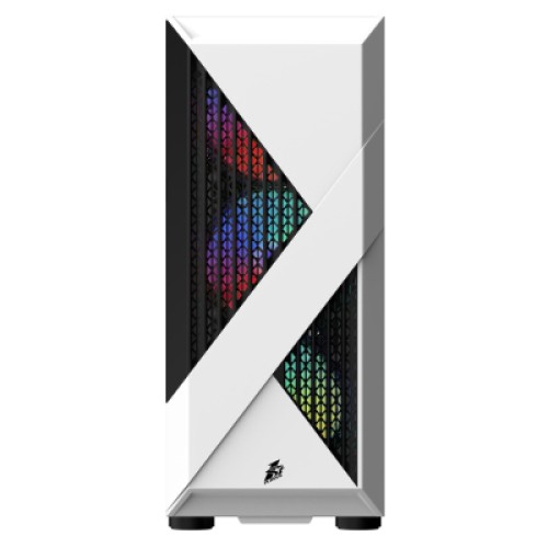 Корпус для ПК 1stPlayer F3-A-WH-4F1-PS-600FK-EU