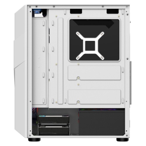 Корпус для ПК 1stPlayer F3-A-WH-4F1-PS-600FK-EU