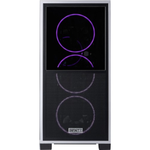 Корпус для ПК 1stPlayer IF8-BK-4FO7-14