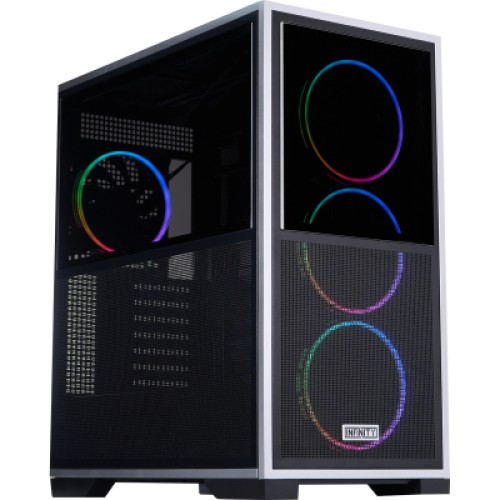 Корпус для ПК 1stPlayer IF8-BK-4FO7-14