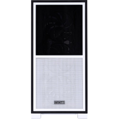 Корпус для ПК 1stPlayer IF8-WH-4FO7-14-W