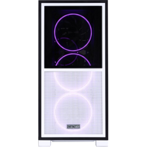 Корпус для ПК 1stPlayer IF8-WH-4FO7-14-W