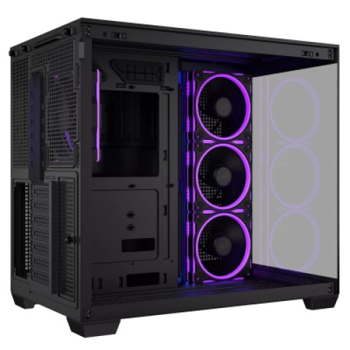 Корпус для ПК ASUS A32 Plus Black Tempered Glass (90DC00S0-B19000)