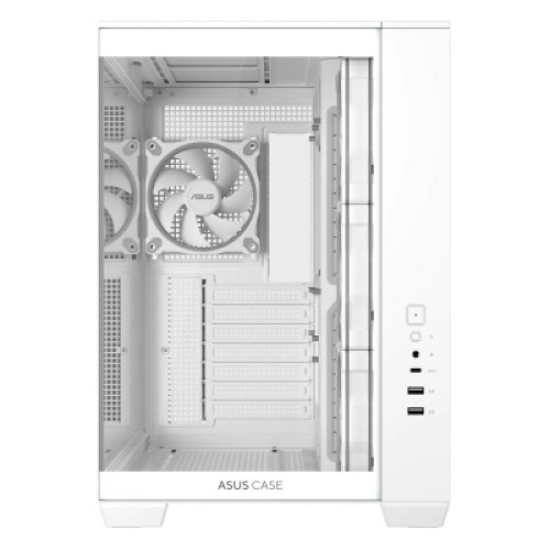 Корпус для ПК ASUS A32 Plus White Tempered Glass (90DC00S3-B19000)