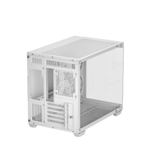 Корпус для ПК Deepcool CG330 3F White (R-CG330-WHNGM3-G) Корпус для ПК Deepcool CG330 3F White (R-CG330-WHNGM3-G)