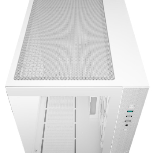 Корпус для ПК Deepcool CG330 3F White (R-CG330-WHNGM3-G) Корпус для ПК Deepcool CG330 3F White (R-CG330-WHNGM3-G)