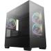 Корпус для ПК Deepcool CG380 3F Black (R-CG380-BKAGM3-G)