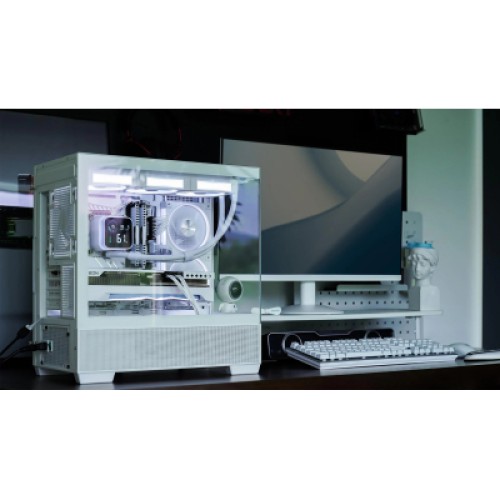 Корпус для ПК Deepcool CG380 3F White (R-CG380-WHAGM3-G)