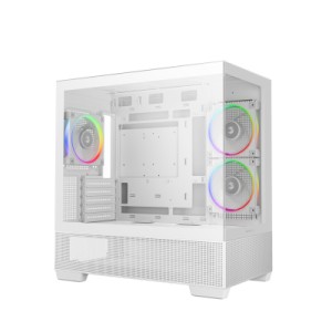 Корпус для ПК Deepcool CG380 3F White (R-CG380-WHAGM3-G)