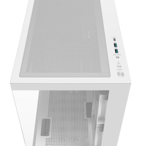 Корпус для ПК Deepcool CG380 3F White (R-CG380-WHAGM3-G)