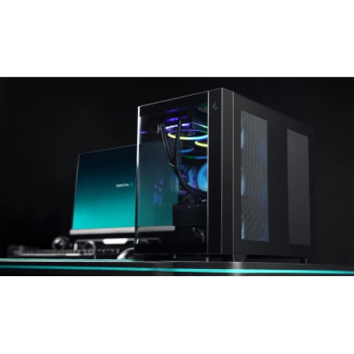 Корпус для ПК Deepcool CG530U 4F Black (R-CG530U-BKAGA4-G) Корпус для ПК Deepcool CG530U 4F Black (R-CG530U-BKAGA4-G)