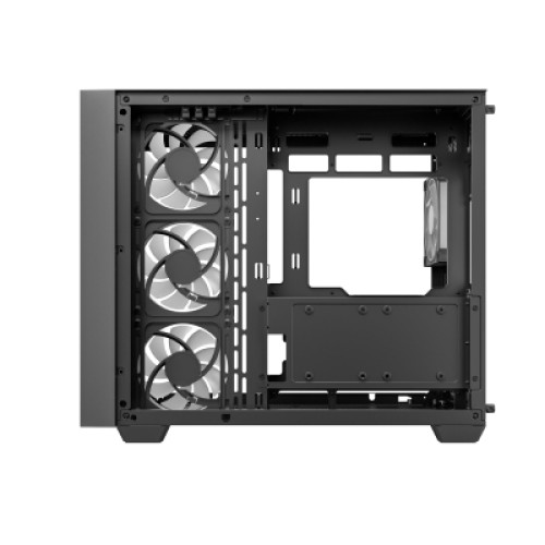 Корпус для ПК Deepcool CG530U 4F Black (R-CG530U-BKAGA4-G) Корпус для ПК Deepcool CG530U 4F Black (R-CG530U-BKAGA4-G)