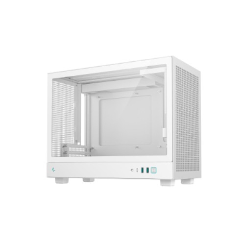 Корпус для ПК Deepcool CH160 Plus White (R-CH160-WHNGM0-G)