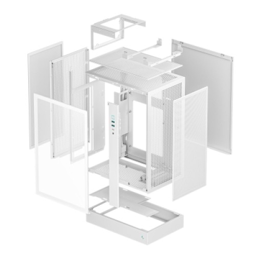 Корпус для ПК Deepcool CH170 Plus White (R-CH170-WHNGM0-G) Корпус для ПК Deepcool CH170 Plus White (R-CH170-WHNGM0-G)