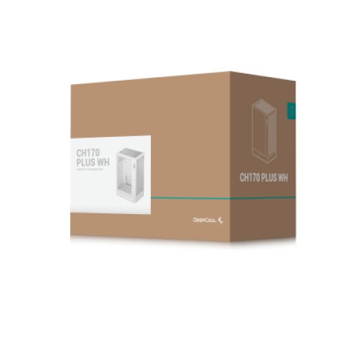 Корпус для ПК Deepcool CH170 Plus White (R-CH170-WHNGM0-G) Корпус для ПК Deepcool CH170 Plus White (R-CH170-WHNGM0-G)