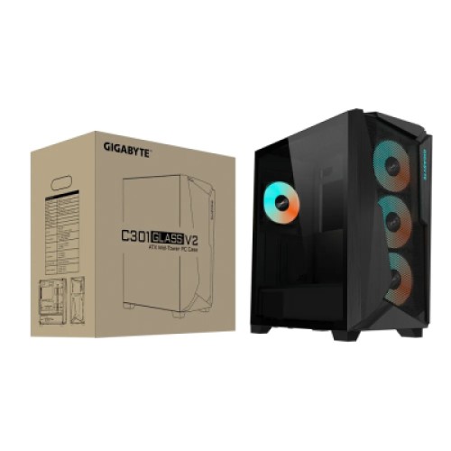 Корпус для ПК GIGABYTE C301G V2