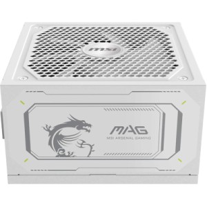 Блок живлення MSI 1000W (MAG A1000GL PCIE5 WHITE)