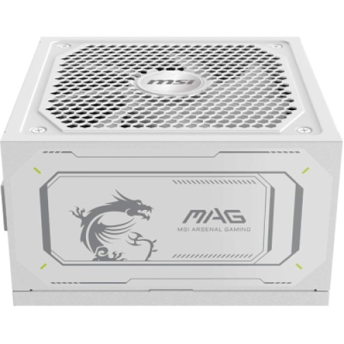 Блок питания MSI 1000W (MAG A1000GL PCIE5 WHITE)