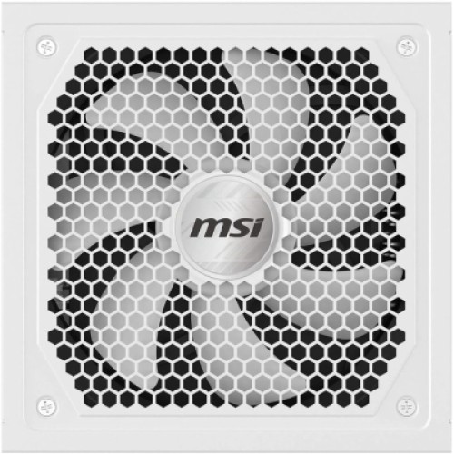 Блок питания MSI 1000W (MAG A1000GL PCIE5 WHITE)