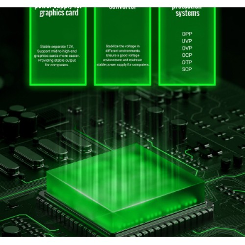 Блок питания Gamemax 750W (GE-750) Блок питания Gamemax 750W (GE-750)